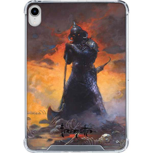 Death Dealer by Frazetta iPad 11th Gen (2025) Clear Case